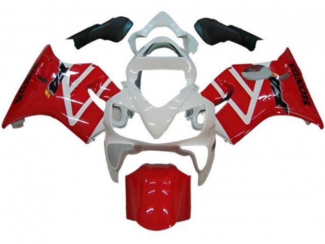 Discount 2001-2003 White Red Honda CBR600 F4i Motorcycle Fairing Canada