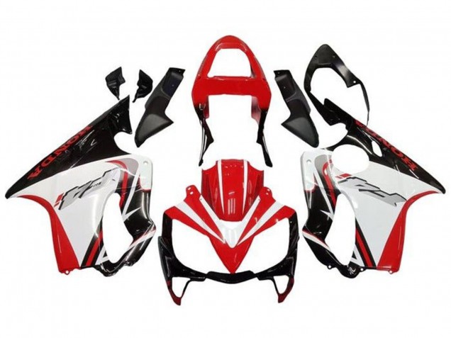 Discount 2001-2003 White Red Glossy Black Honda CBR600 F4i Motorcycle Fairings Canada