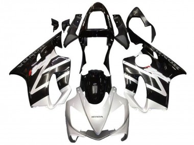 Discount 2001-2003 Silver Glossy Black Honda CBR600 F4i Motorcycle Fairings Canada