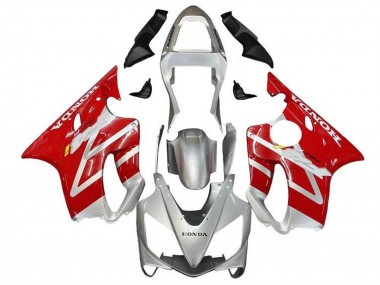 Discount 2001-2003 Silver Red Honda CBR600 F4i Motorcycle Fairings Canada