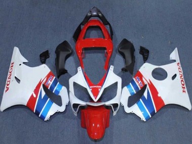Discount 2001-2003 White Red Blue Honda CBR600 F4i Motorcycle Fairings Canada