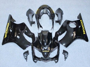 Discount 2004-2007 Glossy Black Gold Decals Honda CBR600 F4i Motorcycle Fairings Canada