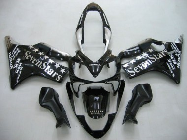 Discount 2004-2007 Glossy Black SevenStars Honda CBR600 F4i Motorcycle Fairings Canada