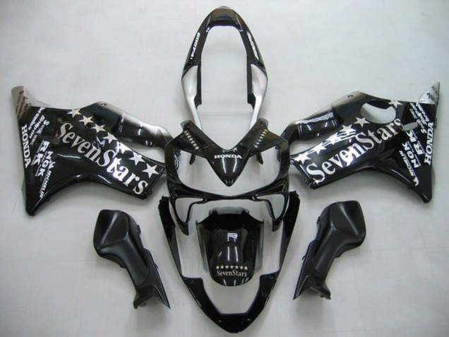 Discount 2004-2007 Glossy Black SevenStars Honda CBR600 F4i Motorcycle Fairings Canada