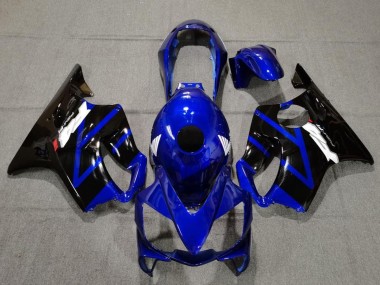 Discount 2004-2007 Blue Glossy Black Honda CBR600 F4i Motorcycle Fairings Canada