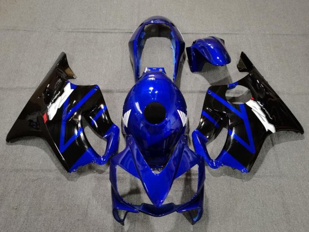 Discount 2004-2007 Blue Glossy Black Honda CBR600 F4i Motorcycle Fairings Canada