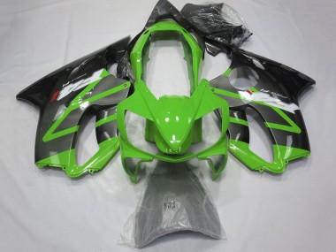 Discount 2004-2007 Green Grey Glossy Black Honda CBR600 F4i Motorcycle Fairings Canada