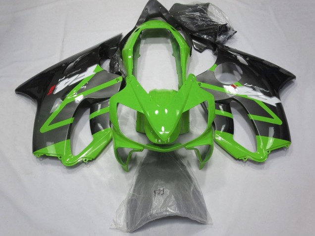 Discount 2004-2007 Green Grey Glossy Black Honda CBR600 F4i Motorcycle Fairings Canada