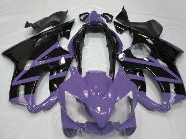 Discount 2004-2007 Light Purple Glossy Black Honda CBR600 F4i Motorcycle Fairings Canada