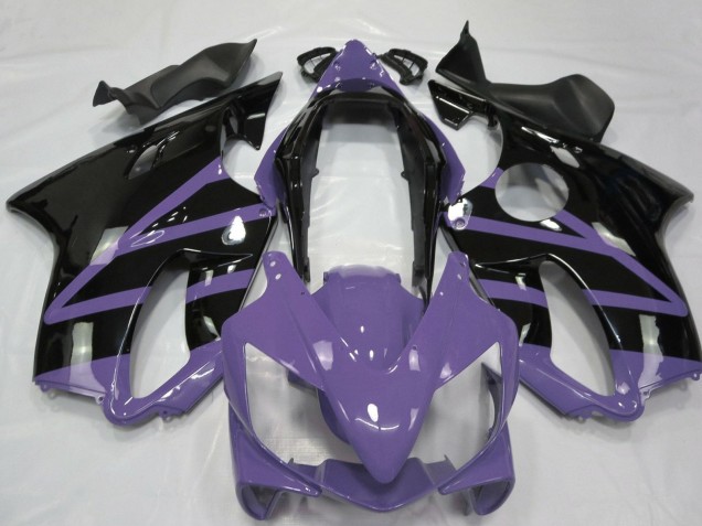 Discount 2004-2007 Light Purple Glossy Black Honda CBR600 F4i Motorcycle Fairings Canada