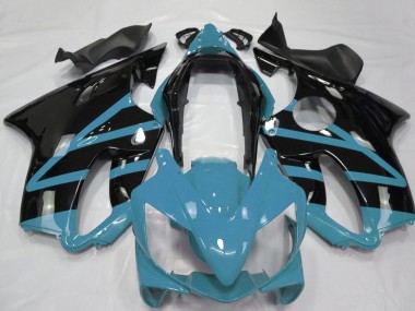 Discount 2004-2007 Light Blue Glossy Black Honda CBR600 F4i Motorcycle Fairings Canada
