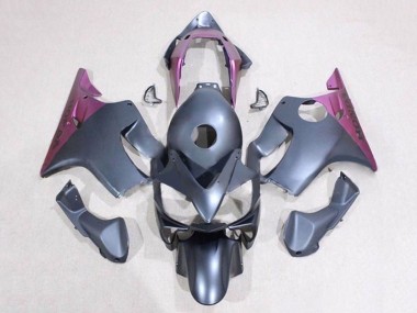 Discount 2004-2007 Matte Grey Light Purple Honda CBR600 F4i Motorcycle Fairings Canada
