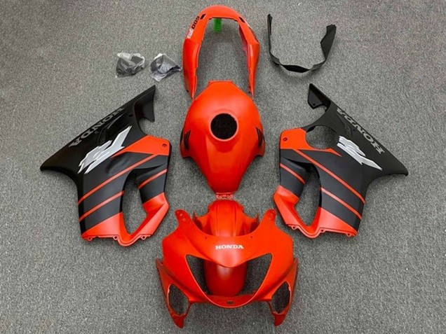 Discount 2004-2007 Red Matte Black Honda CBR600 F4i Motorcycle Fairings Canada
