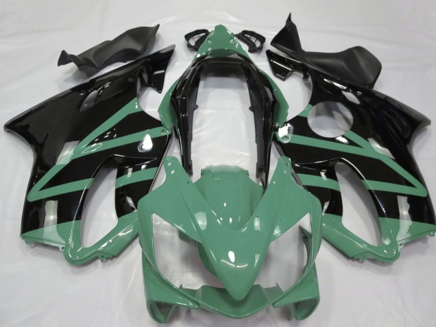 Discount 2004-2007 Moss Green Glossy Black Honda CBR600 F4i Motorcycle Fairings Canada