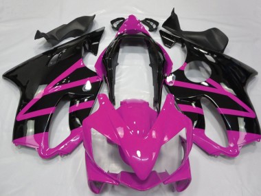 Discount 2004-2007 Pink Glossy Black Honda CBR600 F4i Motorcycle Fairing Canada