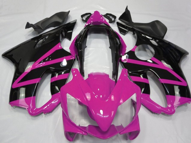 Discount 2004-2007 Pink Glossy Black Honda CBR600 F4i Motorcycle Fairing Canada