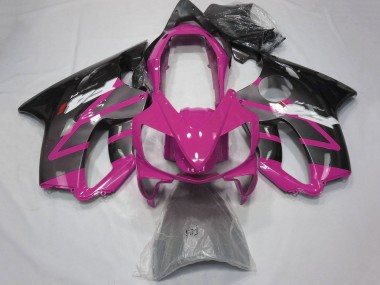 Discount 2004-2007 Pink Grey Glossy Black Honda CBR600 F4i Motorcycle Fairings Canada