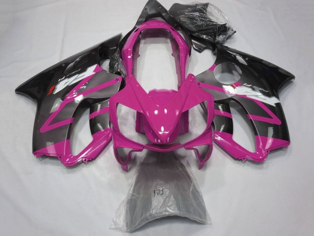 Discount 2004-2007 Pink Grey Glossy Black Honda CBR600 F4i Motorcycle Fairings Canada