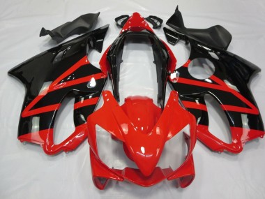 Discount 2004-2007 Red Glossy Black Honda CBR600 F4i Motorcycle Fairings Canada