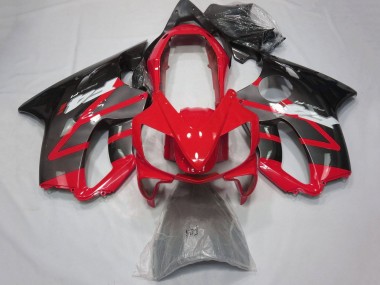 Discount 2004-2007 Red Grey Glossy Black Honda CBR600 F4i Motorcycle Fairings Canada