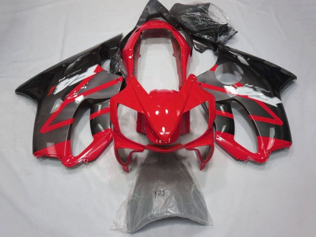Discount 2004-2007 Red Grey Glossy Black Honda CBR600 F4i Motorcycle Fairings Canada