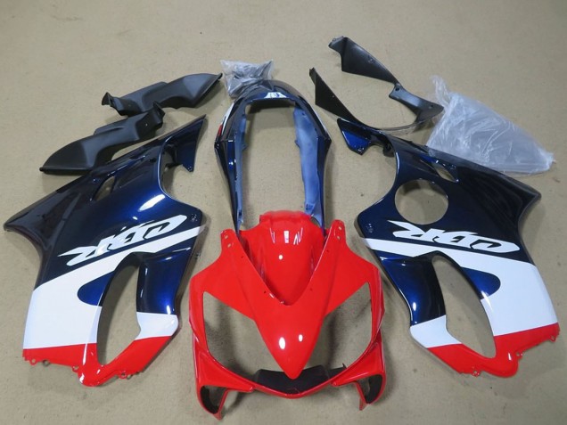 Discount 2004-2007 Red White Blue Honda CBR600 F4i Motorcycle Fairings Canada