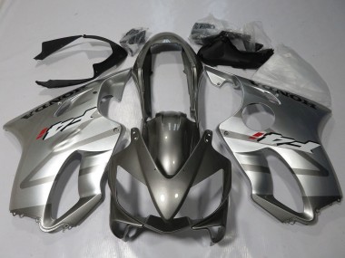 Discount 2004-2007 Silver Grey Honda CBR600 F4i Motorcycle Fairings Canada