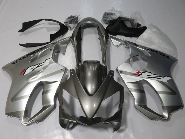 Discount 2004-2007 Silver Grey Honda CBR600 F4i Motorcycle Fairings Canada