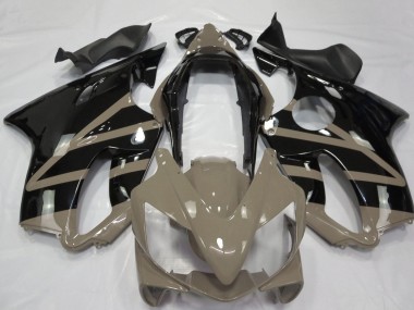 Discount 2004-2007 Taupe Brown Glossy Black Honda CBR600 F4i Motorcycle Fairings Canada