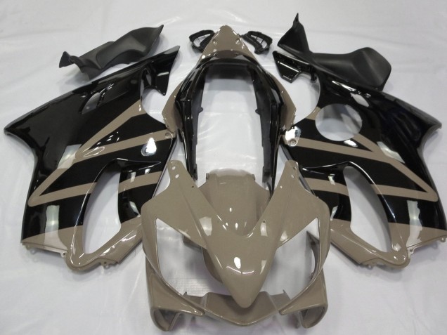 Discount 2004-2007 Taupe Brown Glossy Black Honda CBR600 F4i Motorcycle Fairings Canada