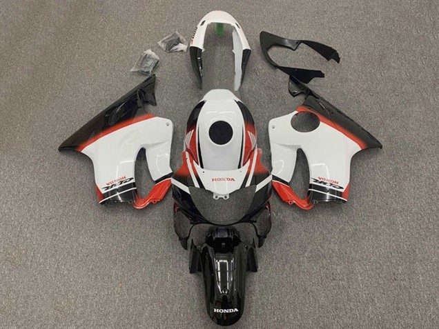 Discount 2004-2007 White Red Glossy Black Honda CBR600 F4i Motorcycle Fairings Canada