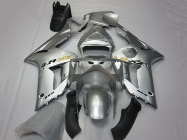 Discount 2003-2004 Silver Kawasaki ZX6R Motorcycle Fairing Canada