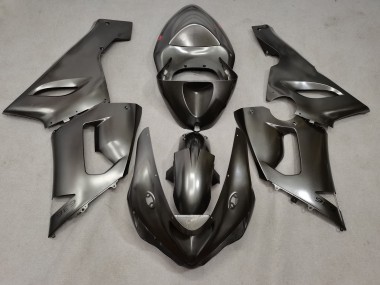 Discount 2005-2006 Liquid Silver Kawasaki ZX6R Motorcycle Fairings Canada