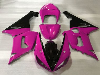 Discount 2005-2006 Pink Black Kawasaki ZX6R Motorcycle Fairings Canada