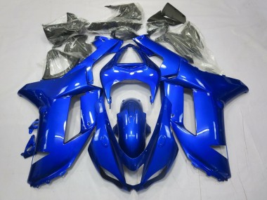 Discount 2007-2008 Blue Kawasaki ZX6R Motorcycle Fairings Canada
