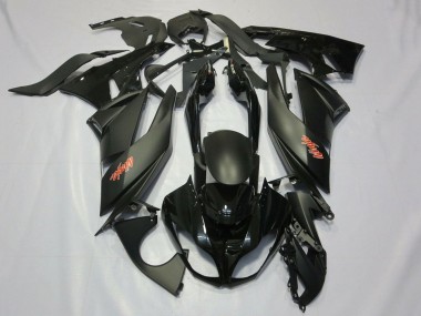 Discount 2007-2008 Matte Black Black Red Kawasaki ZX6R Motorcycle Fairings Canada
