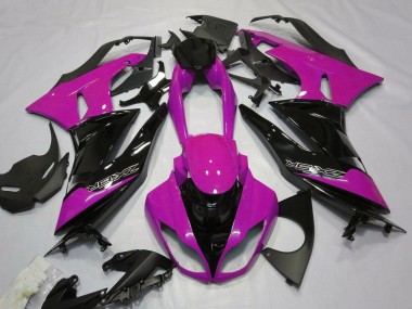 Discount 2007-2008 Pink Black Kawasaki ZX6R Motorcycle Fairings Canada