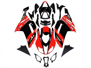 Discount 2013-2018 Red Black Elf Kawasaki ZX6R Motorcycle Fairings Canada