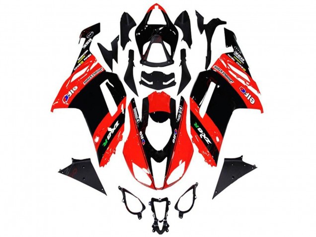 Discount 2013-2018 Red Black Elf Kawasaki ZX6R Motorcycle Fairings Canada