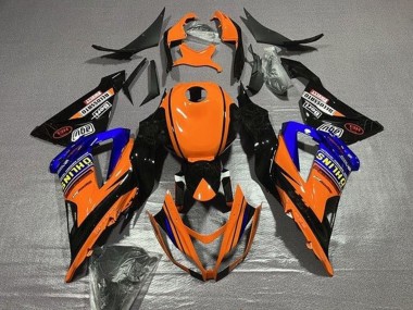 Discount 2013-2018 Orange Blue Black Kawasaki ZX6R Motorcycle Fairings Canada