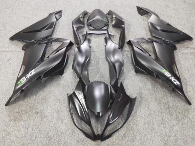 Discount 2013-2018 Matte Grey Kawasaki ZX6R Motorcycle Fairings Canada