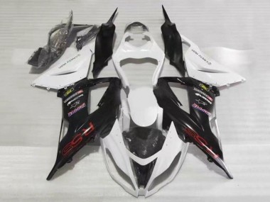 Discount 2013-2018 White Black Red RSS Kawasaki ZX6R Motorcycle Fairings Canada