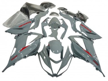 Discount 2013-2018 Nardo Grey Red Kawasaki ZX6R Motorcycle Fairing Canada