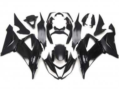 Discount 2013-2018 Glossy Black Matte Black Kawasaki ZX6R Motorcycle Fairing Kits Canada
