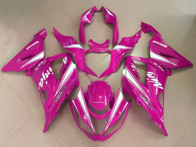 Discount 2013-2018 Pink White Kawasaki ZX6R Motorcycle Fairings Canada