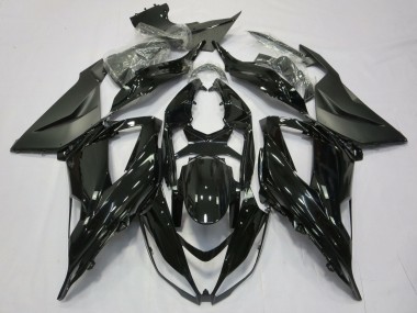 Discount 2013-2018 Glossy Black Matte Black Kawasaki ZX6R Motorcycle Fairing Canada