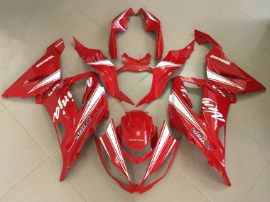 Discount 2013-2018 Red White Kawasaki ZX6R Motorcycle Fairings Canada