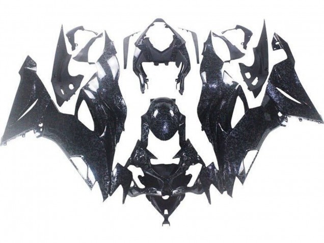 Discount 2019-2022 Faux Chopped Carbon Fiber Kawasaki ZX6R Motorcycle Fairings Canada
