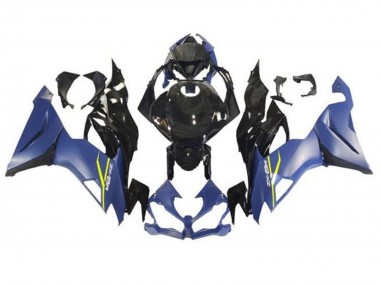 Discount 2019-2022 Matte Blue Glossy Black Kawasaki ZX6R Motorcycle Fairings Canada