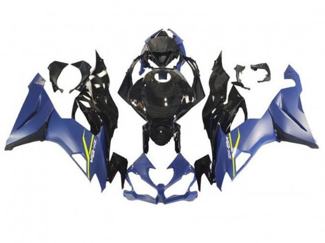 Discount 2019-2022 Matte Blue Glossy Black Kawasaki ZX6R Motorcycle Fairings Canada